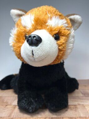 Adventure Planet Red Panda Plush Stuffed Animal Toy Soft & Cuddly Orange & Black